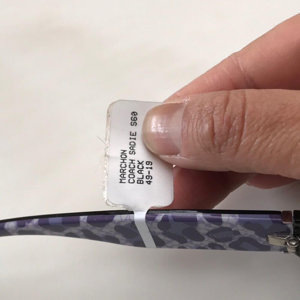 NWT Coach Sadie vintage sunglasses - Picture 6 of 8